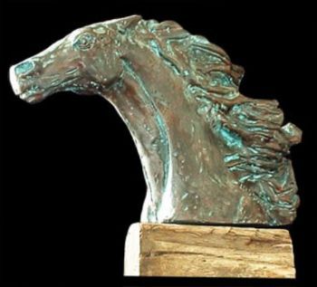 "Horse Head: Running"