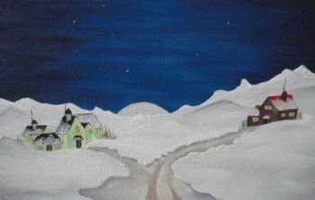 "Moonlight and Snow"