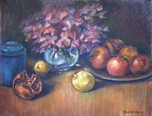 "Joseph: Pomegranates III"