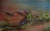 "Miniatures - Karoo Sunset 2"
