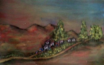 "Miniatures - Karoo Sunset 2"