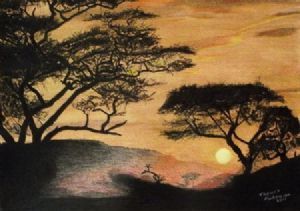 "Bushveld sunset"