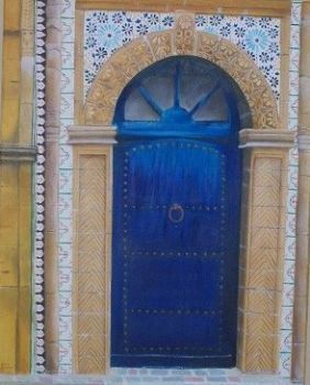 "Door in Morroco"