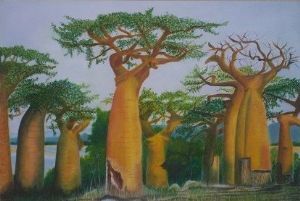 "Baobab Trees"
