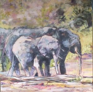 "Chobe Elephants 2011"