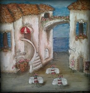"Mediterranean bistro cafe"
