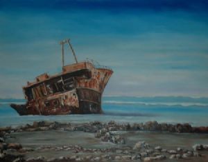 "Shipwreck at Agulhas"