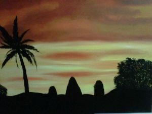 "African Sunset"