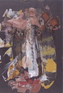 "Ambivalent Bride"