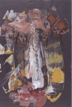 "Ambivalent Bride"