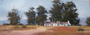 "Old Peasant Cottages "
