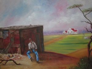 "Corrugated Iron House"