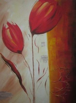 "Red Tulips"