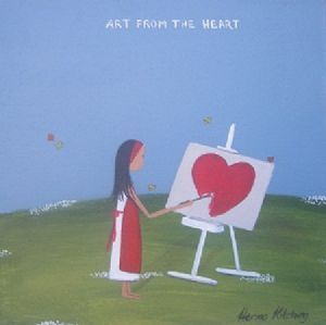 "Art from the heart"