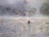 "Rowing in the mist"