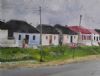 "Houses Next to the Road"