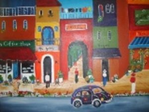 "Coffee shoppe"