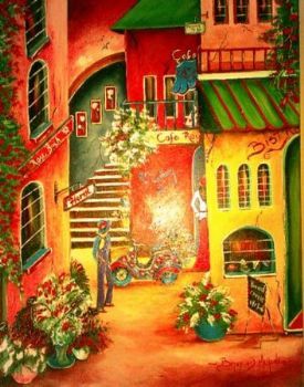 "Rose Bush"