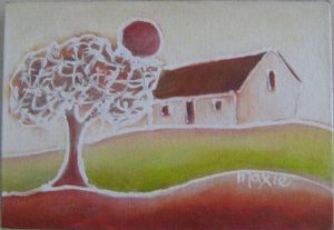 "Cottage On A Hill"