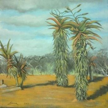"Aloes in the Bushveld"