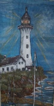 "Castland Lighthouse"