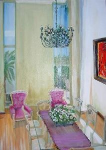 "Dining Room Scene"