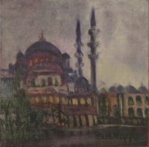 "New Mosque Istanbul"