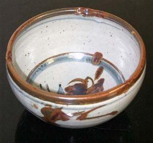 "Large Round Fruit Bowl"