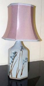 "Large lamp (fitted)"
