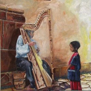 "Admiring the Harper"