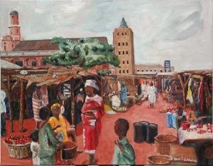 "African Market"