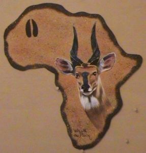 "Out Of Africa Edition - Bushbuck"
