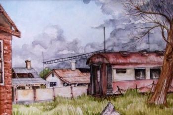 "Brokedown Noupoort Station"