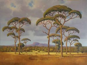 "Bushveld Panorama (Pierneef Style)"