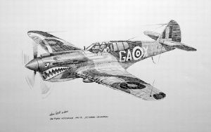 "RAF Curtiss Kittyhawk"