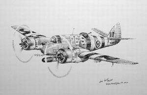 "RNZAF Bristol Beaufighter"
