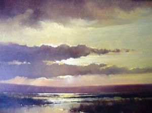 "Estuary Sunset "