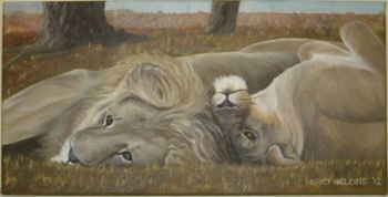 "Botswana Lions"