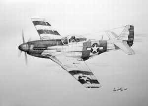 "Mustang P-51 WW2"