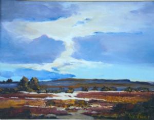 "Karoo Storm Gathering"