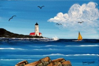 "Coastal Lighthouse"