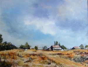 "On the farm"