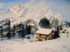 "Winter Wonderland in Switzerland"