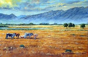 "Nguni Landscape"