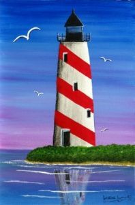 "Reflecting Lighthouse"