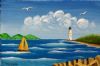 "Sailing near Lighthouse"
