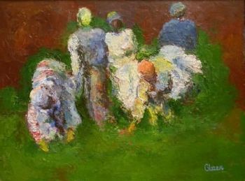 "Workers on Wine Farm"