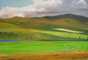 "Overberg Landscape 4"