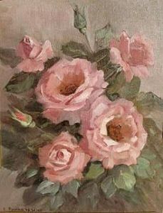 "Pink Roses"