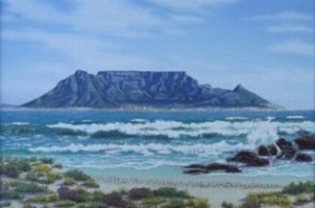 "Table Mountain Seascape"